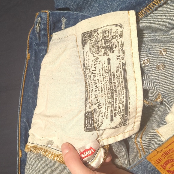 Levi's 501s - Picture 6 of 6